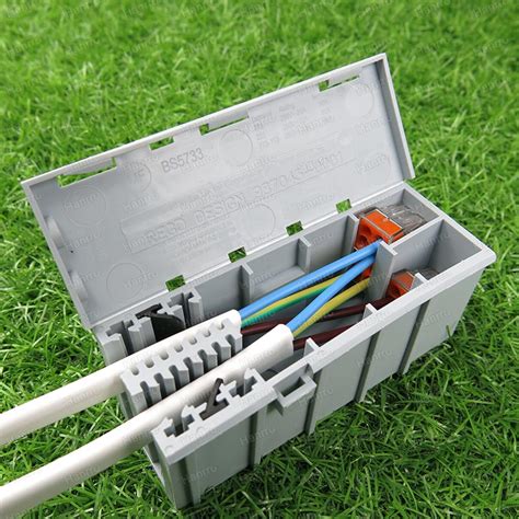 wago 222 junction box|waterproof wago junction box.